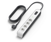 Belkin Listwa zasilająca przeciwprzepięciowa 525J, 4 gniazda - 1330418 - zdjęcie 2